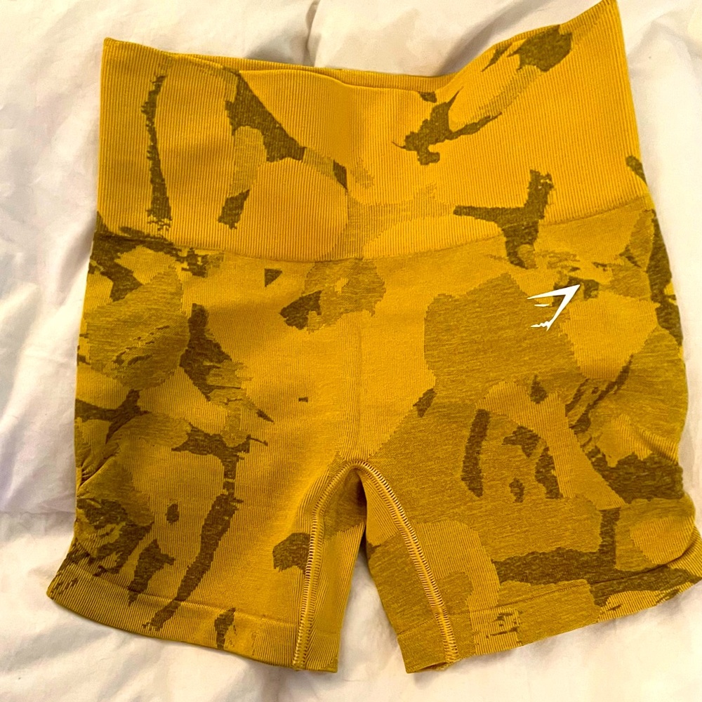 Gymshark Adapt Camo Seamless Shorts